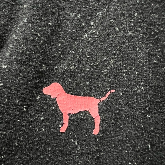 PINK size large quarter zip - Picture 4 of 4